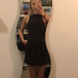 LBD with open back and zipper from silence&noise